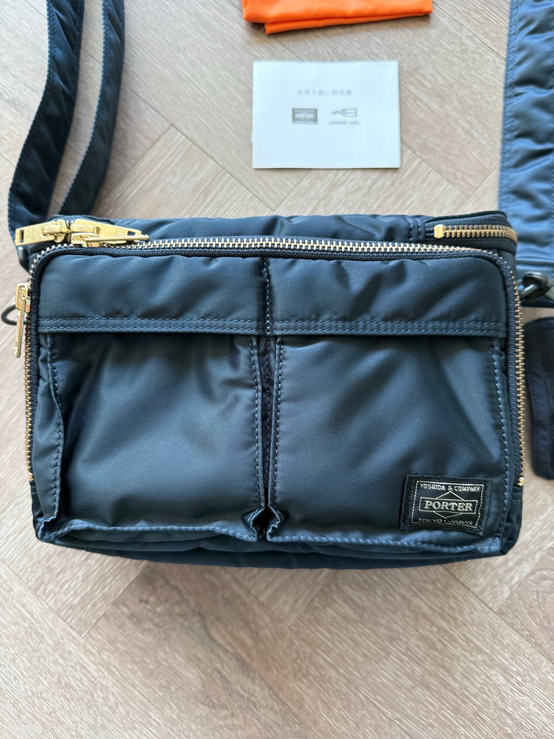 요시다포터 탱커 카메라백 네이비 상품이미지1