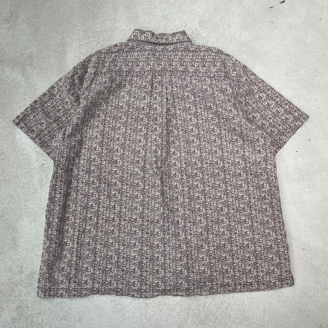 세인트존스베이 패턴 하프셔츠 s10640 상품이미지2