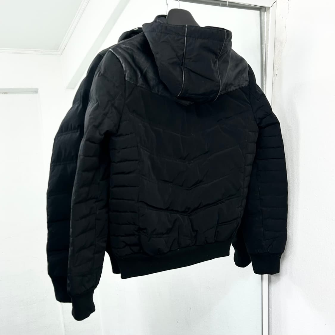 The Kooples 구스다운 바이커 패딩 상품이미지5