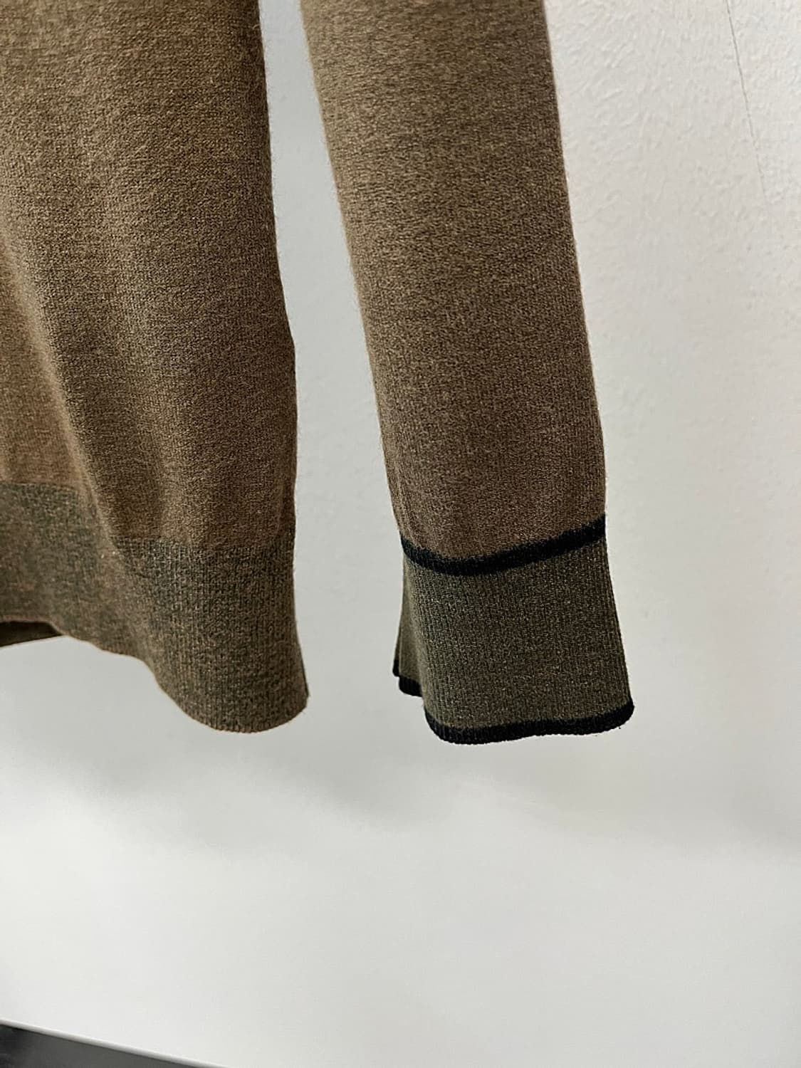 100) 어뉴 골프 니트  상품이미지4