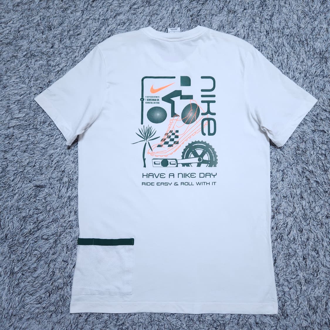  나이키)95 남자 반팔라운드티 / 왕눈이샵 상품이미지5