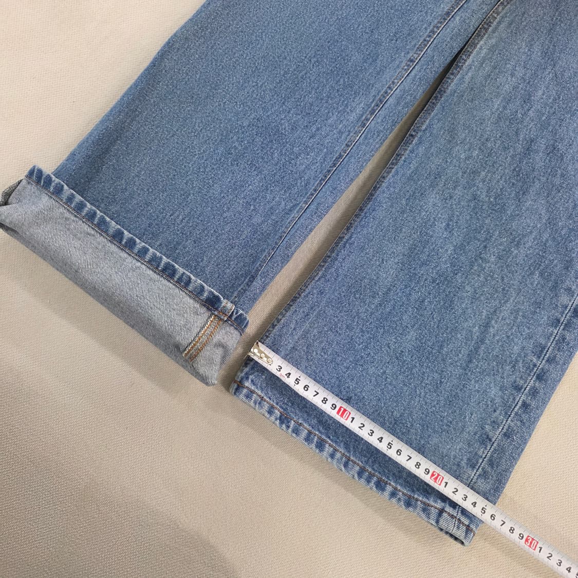 [L] 오르 부츠컷 데님 청바지 팬츠 0126J2 상품이미지8