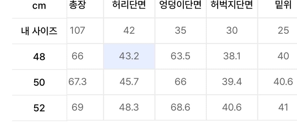 (48) 노이어 버뮤다 데님 팬츠 상품이미지2