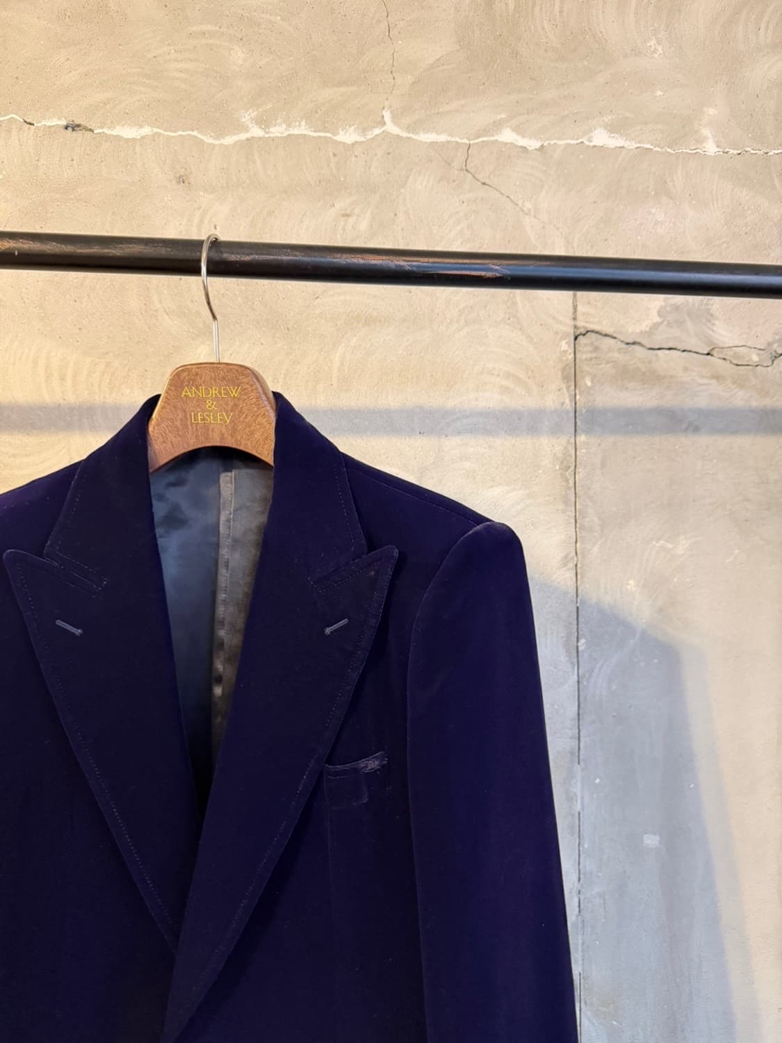 넘버나인 벨루어 블레이저 남성95-100 상품이미지6