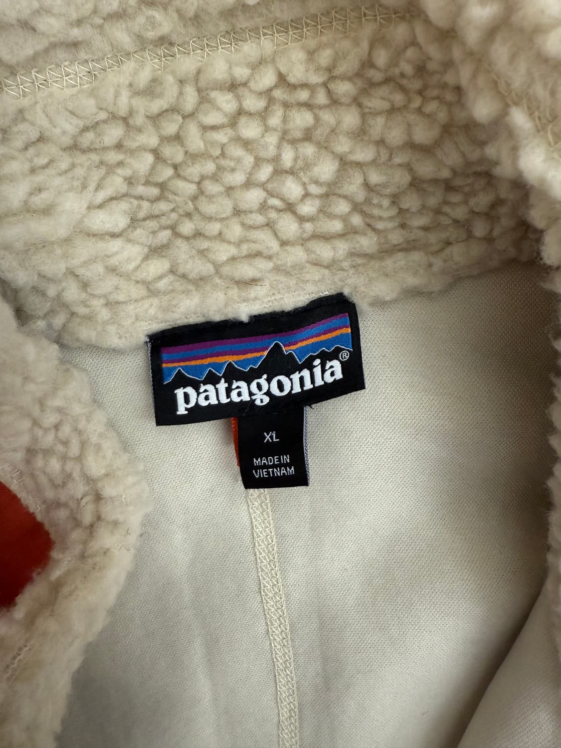 빈티지 파타고니아 레트로X자켓 (XL) 상품이미지4