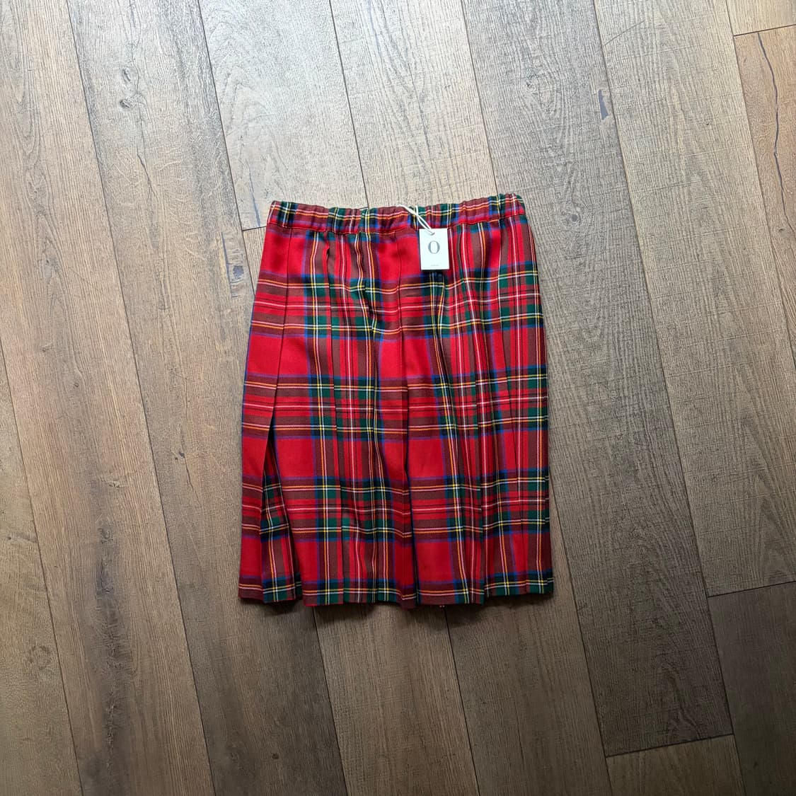 Tartan Check Pleats Skirt 상품이미지2