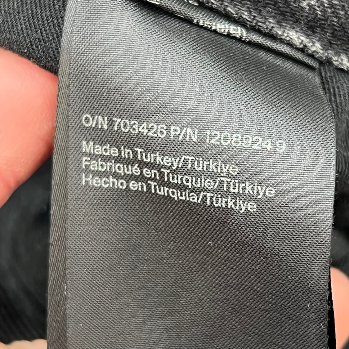 코스 머메이드 데님 스커트 r3184 상품이미지6