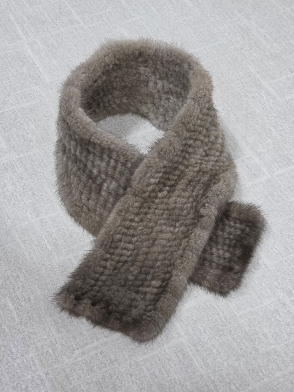 리얼 퍼 머플러 REAL FUR MUFFLER 상품이미지1