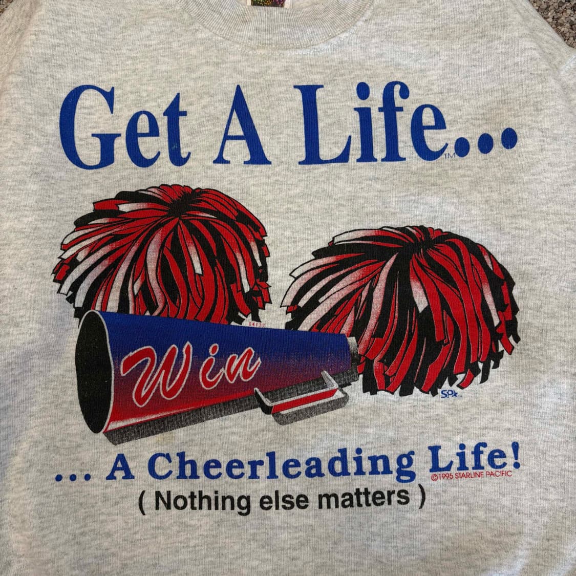 90s 프루트오브더룸 스웻셔츠 made in usa 상품이미지4