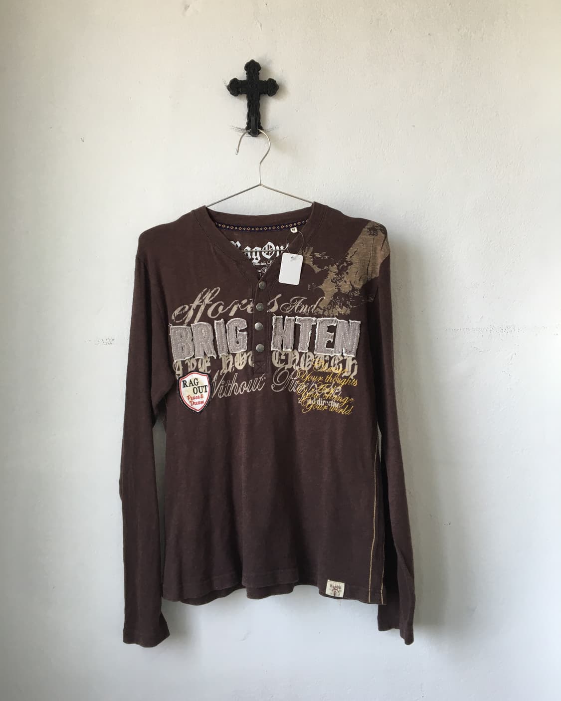 Lettering patch printing point Henry nec 상품이미지2