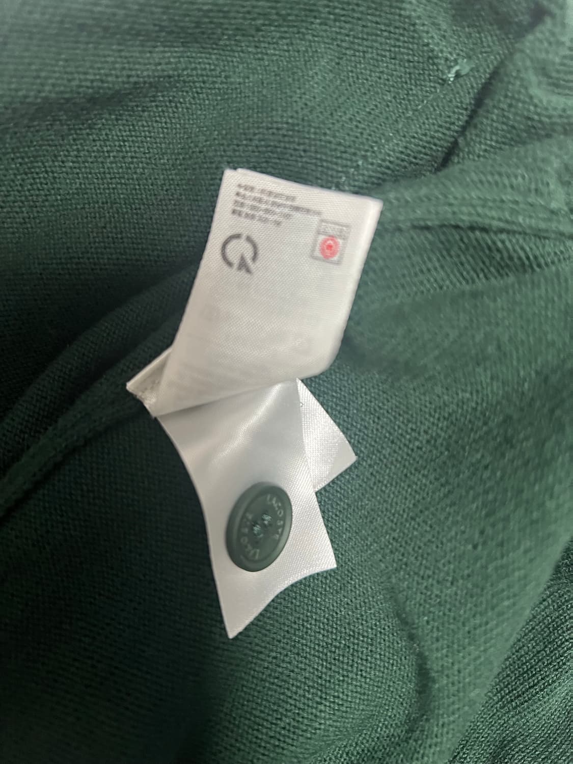 라코스테 가디건 100 상품이미지4