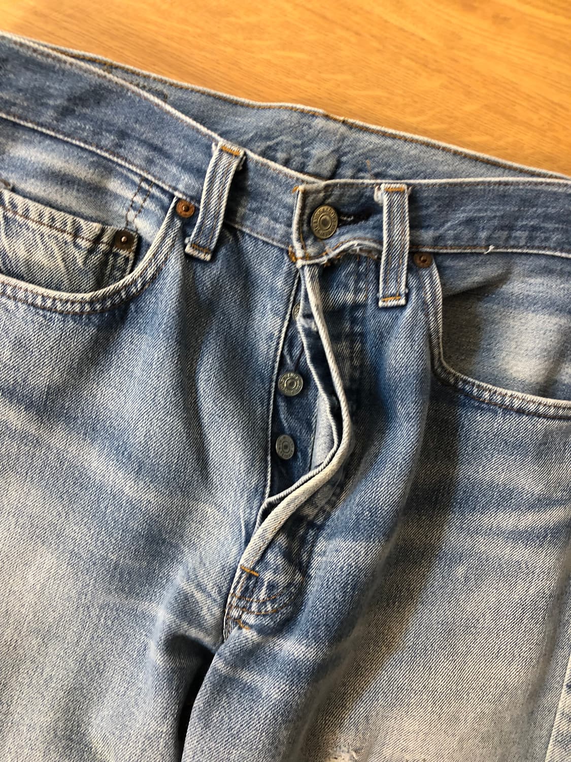 90s 리바이스 셀비지 데님 팬츠 상품이미지7