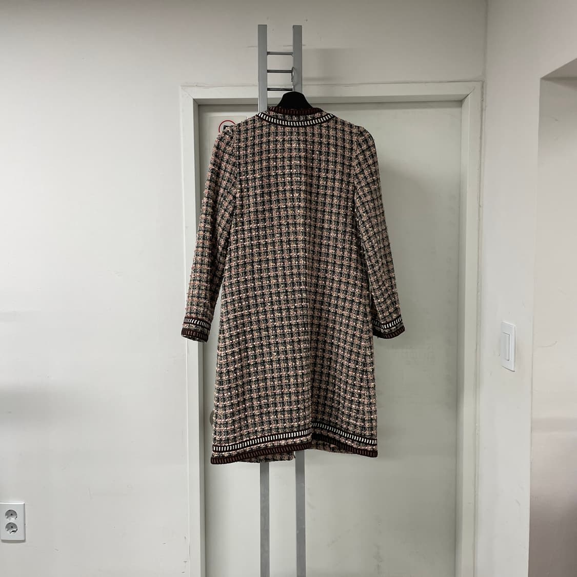 모스키노 트위드 코트 42(W) 상품이미지7