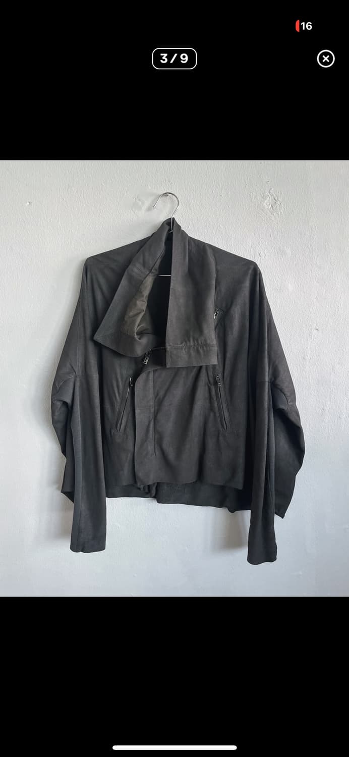 릭오웬스 판쵸 자켓 상품이미지1