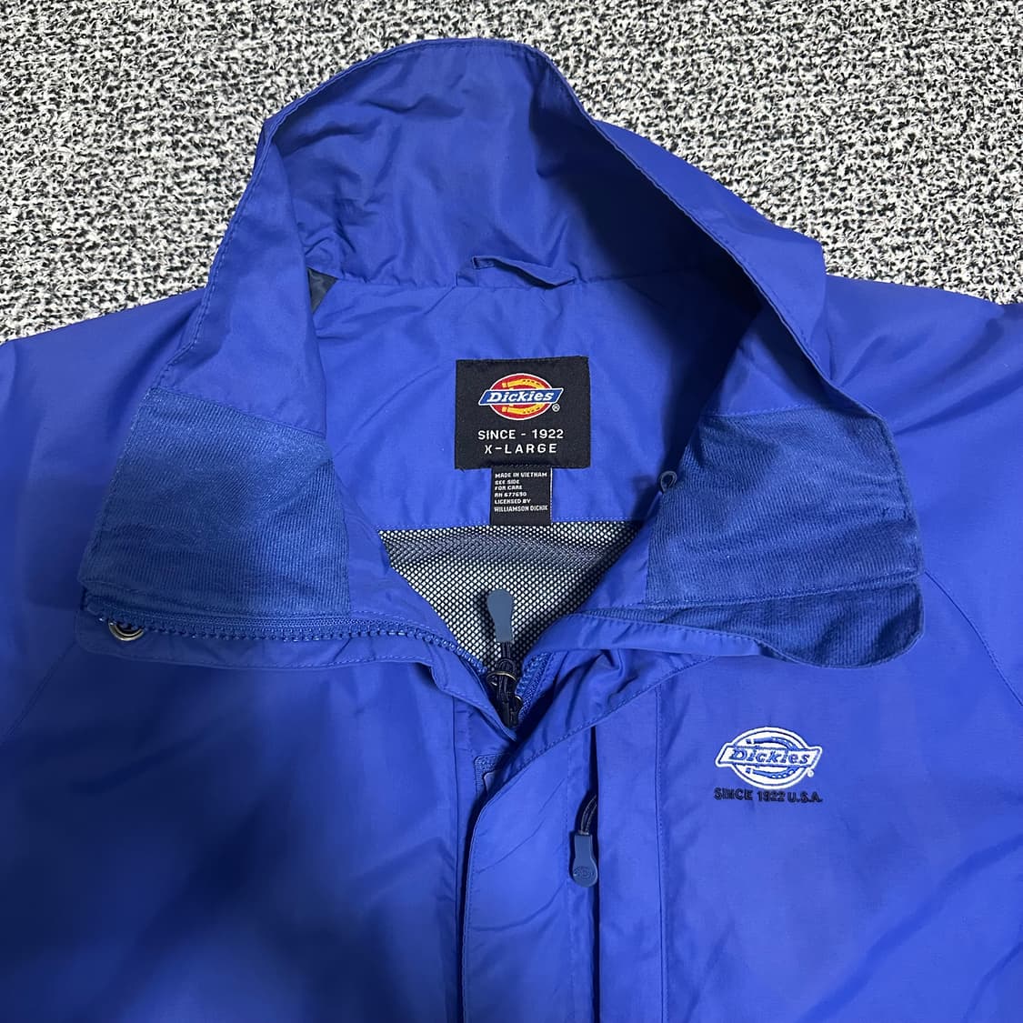 (XL) 디키즈 블루 바람막이 자켓 상품이미지2