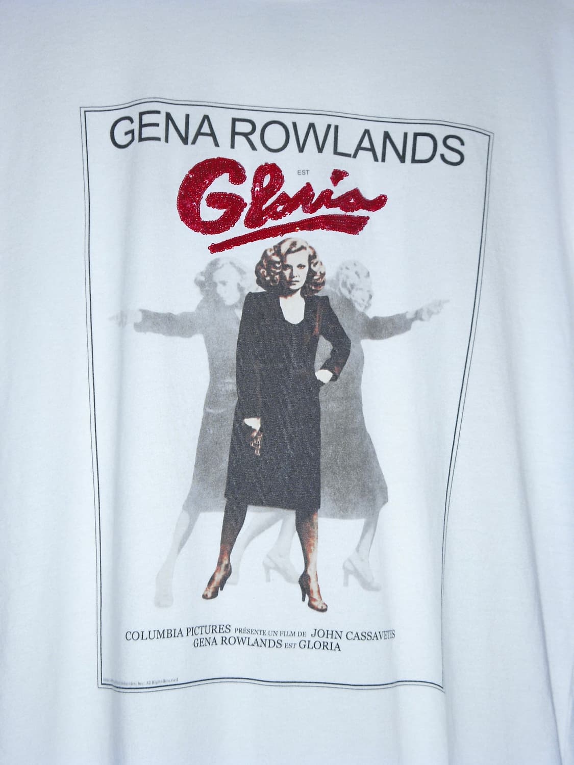 GLORIA Movie T-shirts 상품이미지3