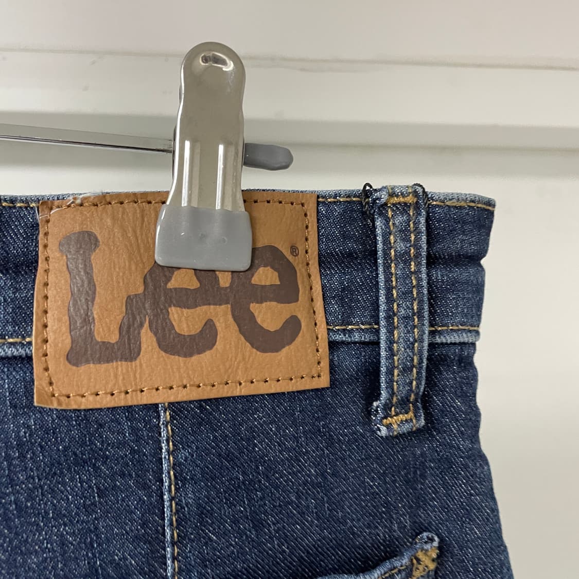 LEE 리 와이드 데님 팬츠 새상품 12 상품이미지4