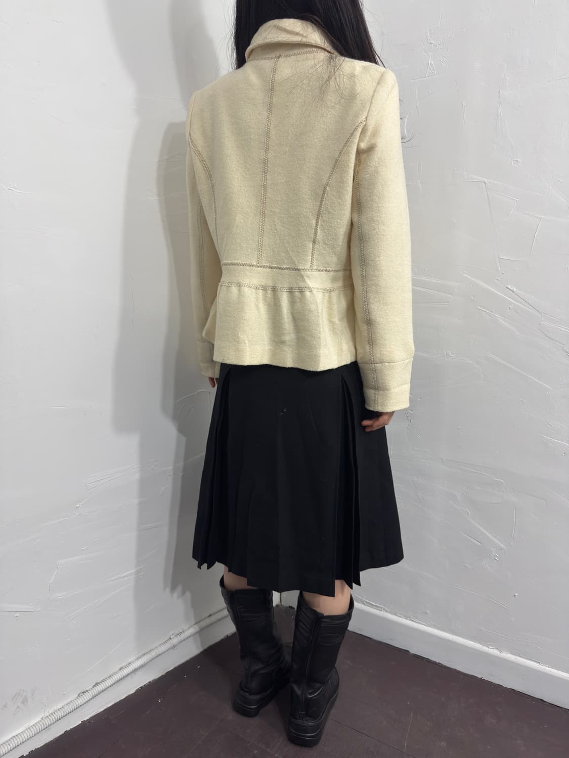 harpers bigot design wool jacket 상품이미지9
