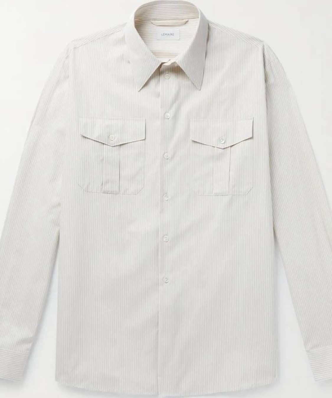 르메르 밀리터리 스트라이프 셔츠 / 48 상품이미지1