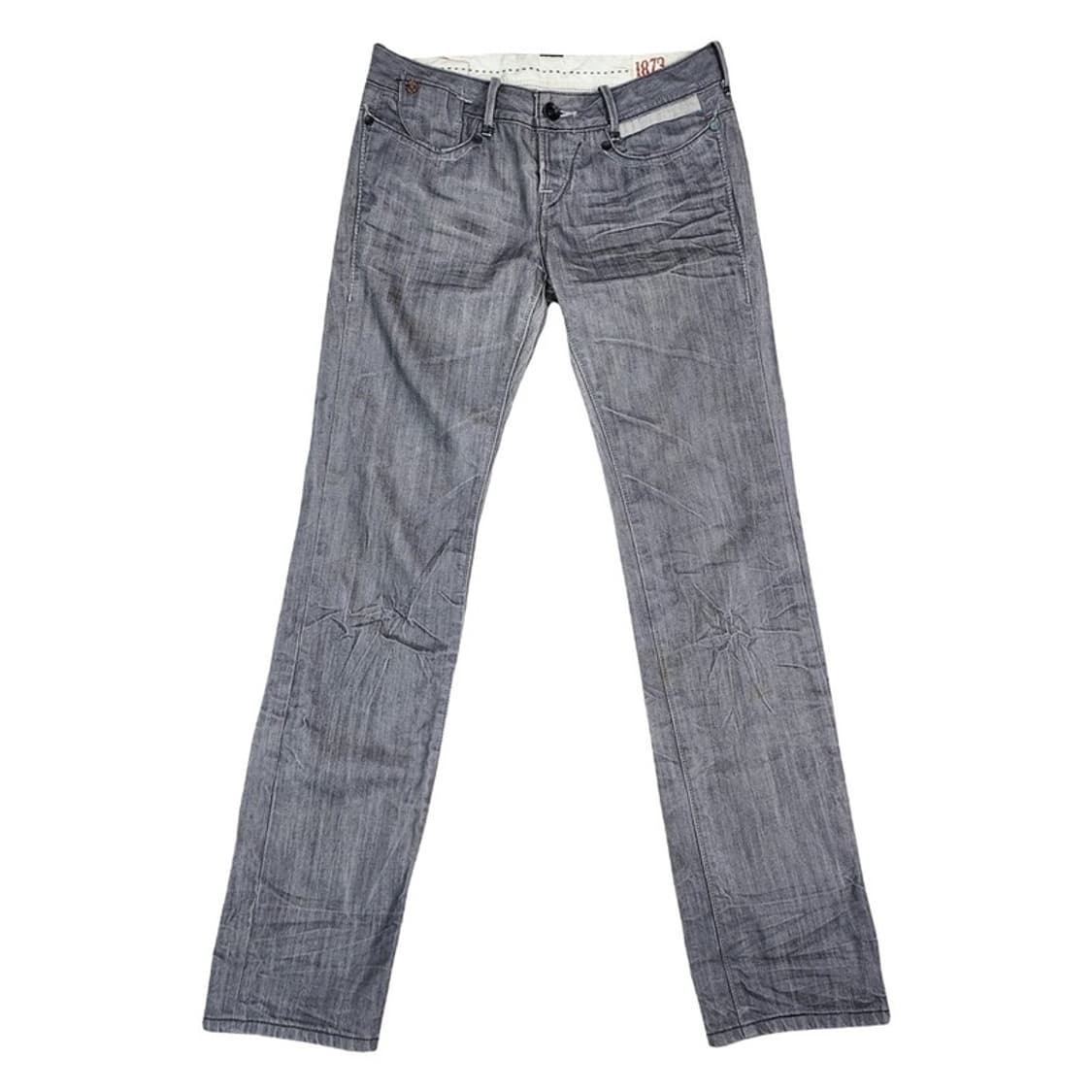 LEVI'S 1873 워싱 데님팬츠 상품이미지1