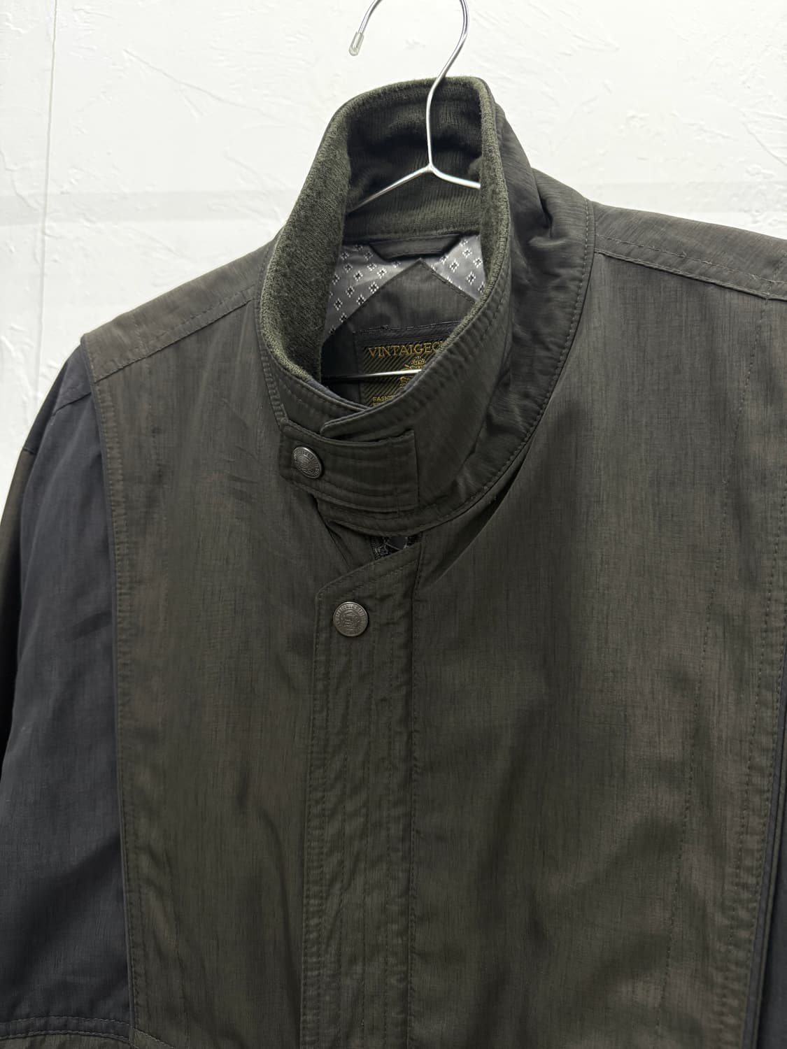 Vintaigeclub 블루종 자켓 상품이미지3