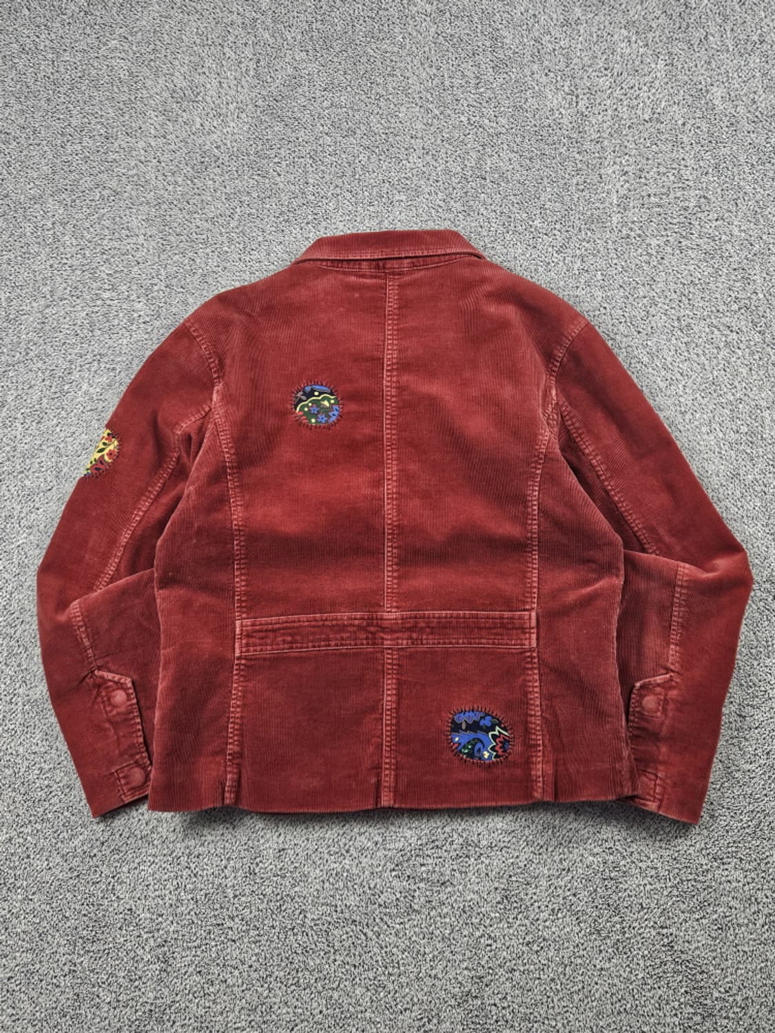 할리데이비슨 코듀로이 아플리케 커스텀 자켓 ( L ) / 10090 상품이미지5