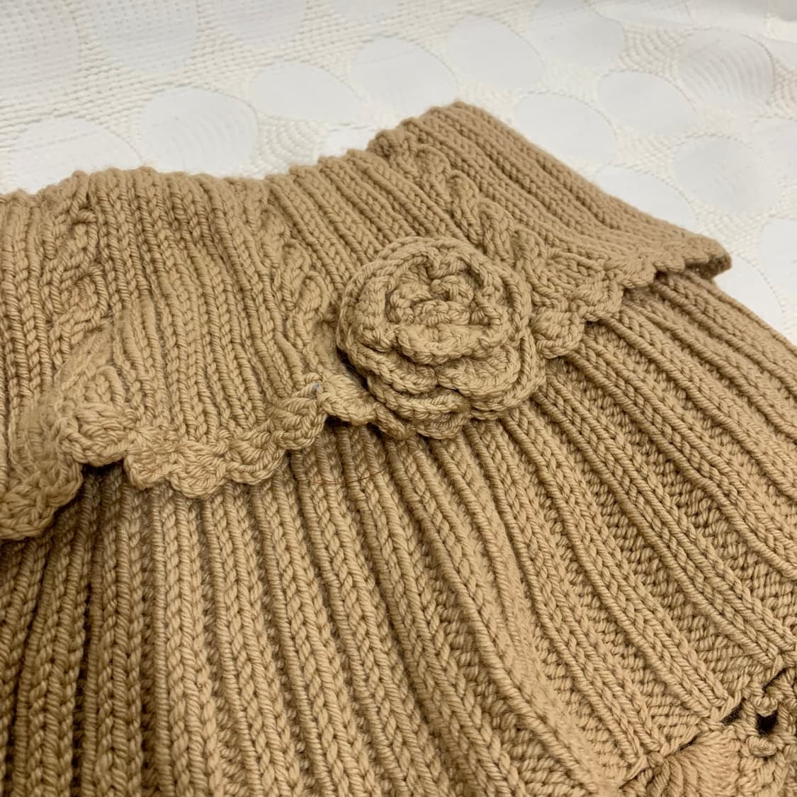 Vintage 니트 치마 상품이미지5