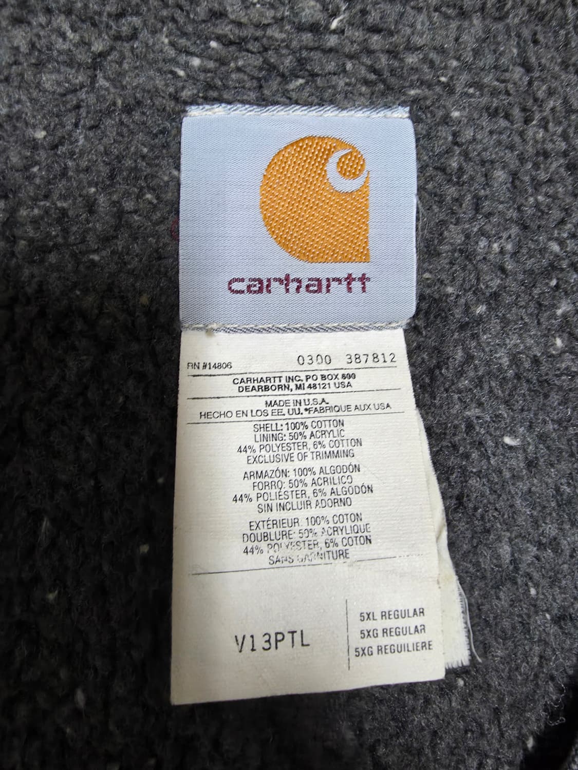 칼하트 쉐르파 베스트 상품이미지3