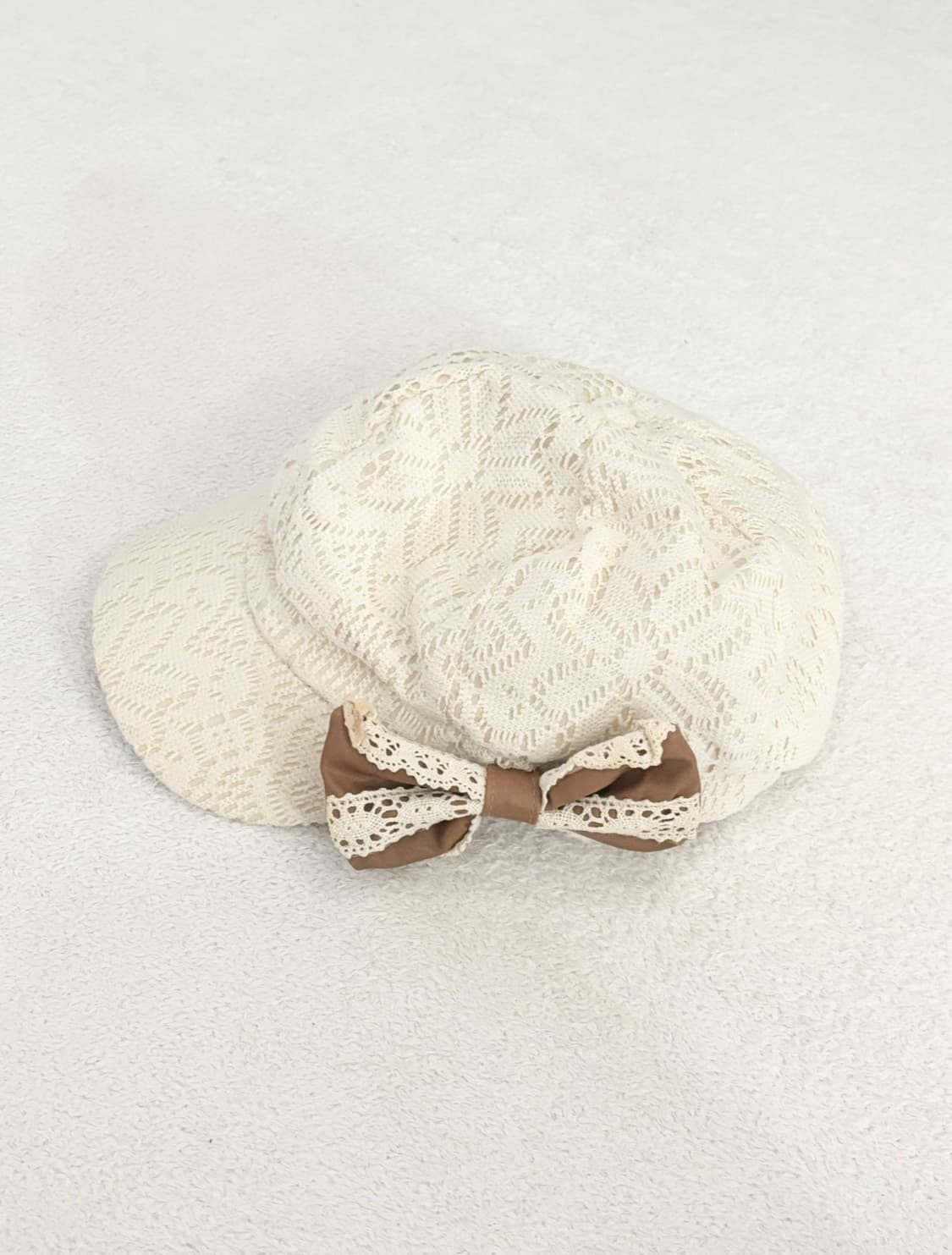 라떼모리걸 커피쿠키 베레모 레이스베레모 라떼갸루 모리걸 니혼진모자 상품이미지1