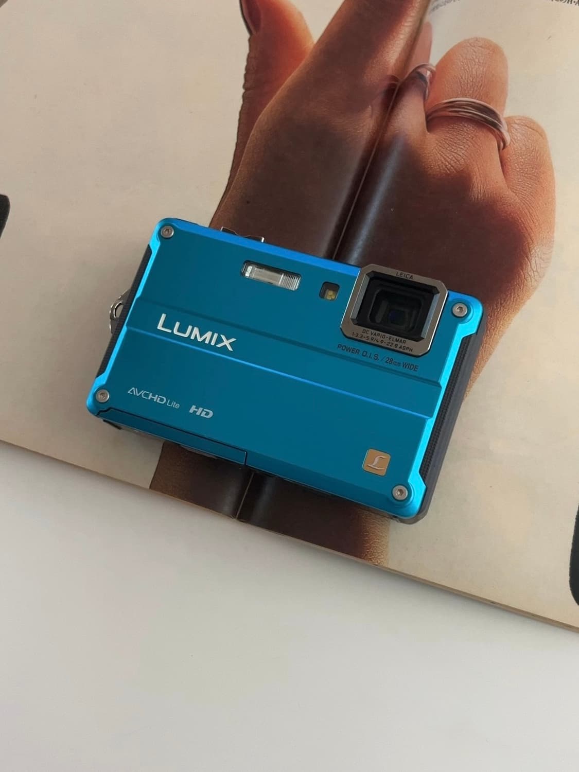 파나소닉 루믹스 DMC-FT2 빈티지디카 디지털카메라 상품이미지1