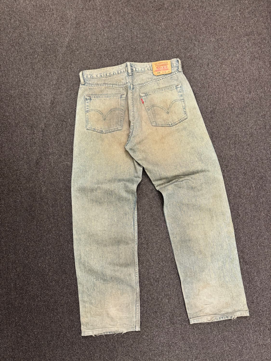 33)리바이스 빈티지 539 데님팬츠 상품이미지5