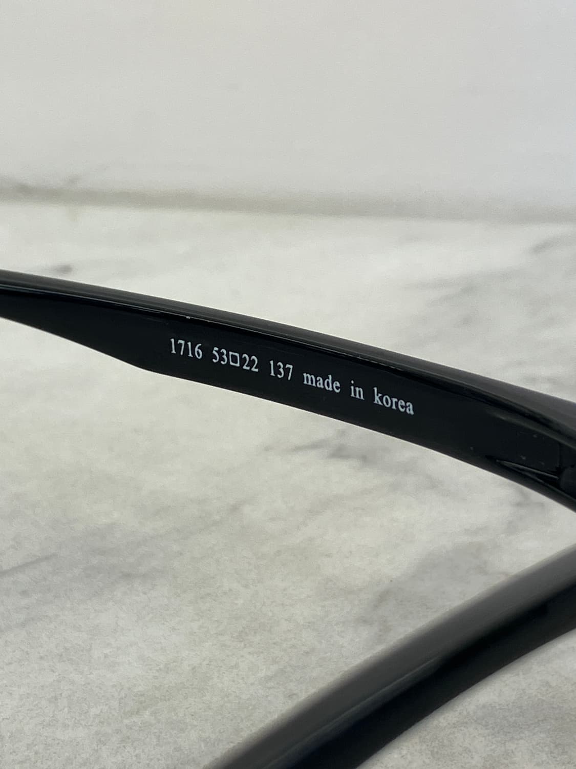 카라 KARRA 블랙 웰링턴 뿔테 안경11 상품이미지7