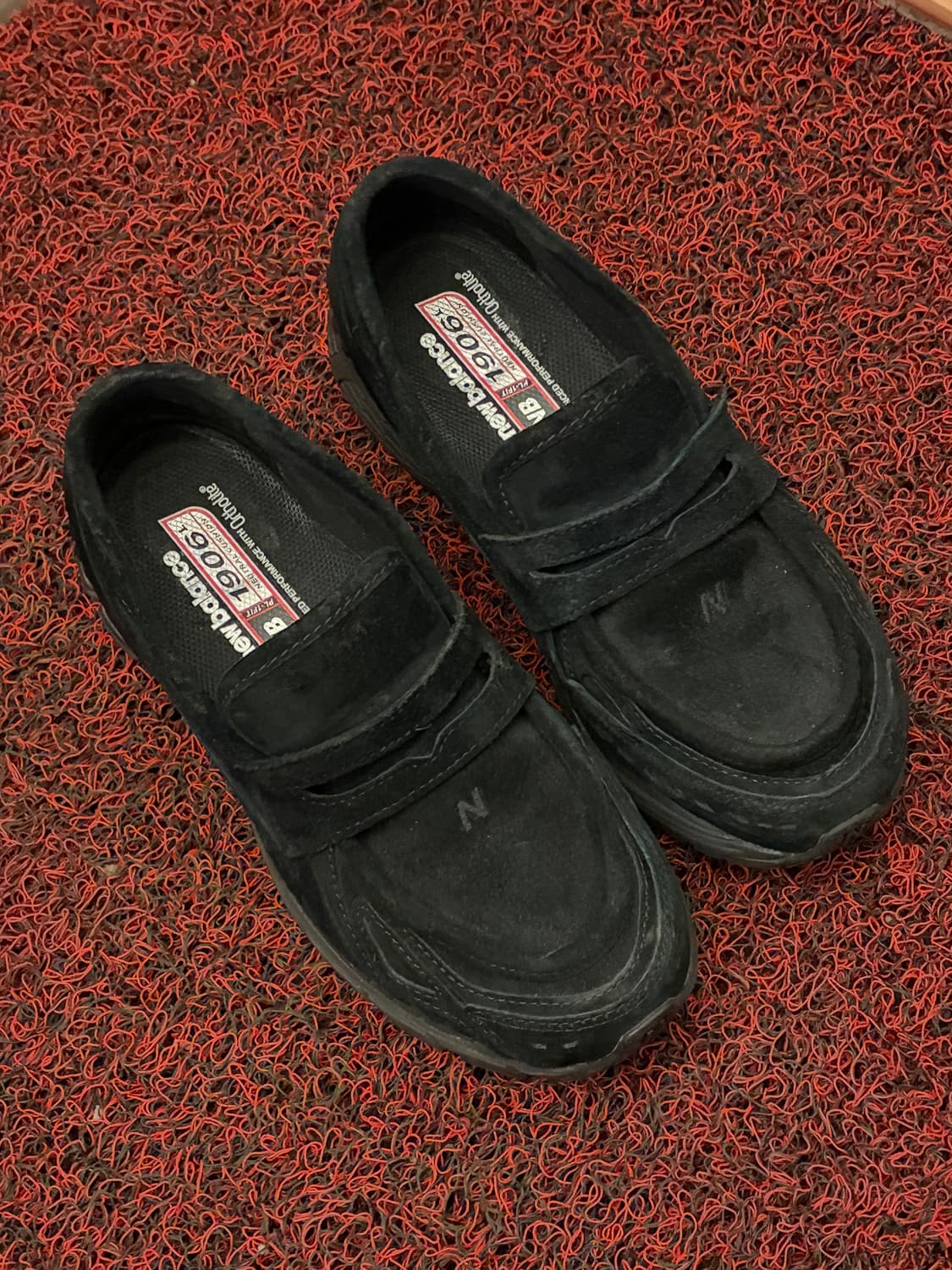 뉴발란스 1906L 블랙 블랙 시멘트 상품이미지2