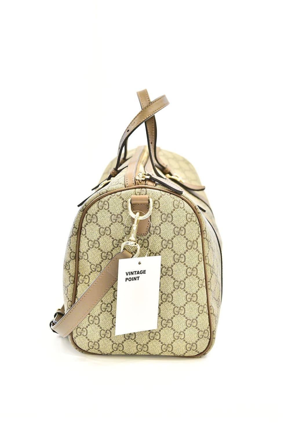 구찌 GG 수프림 보스턴백 (정품) 상품이미지4