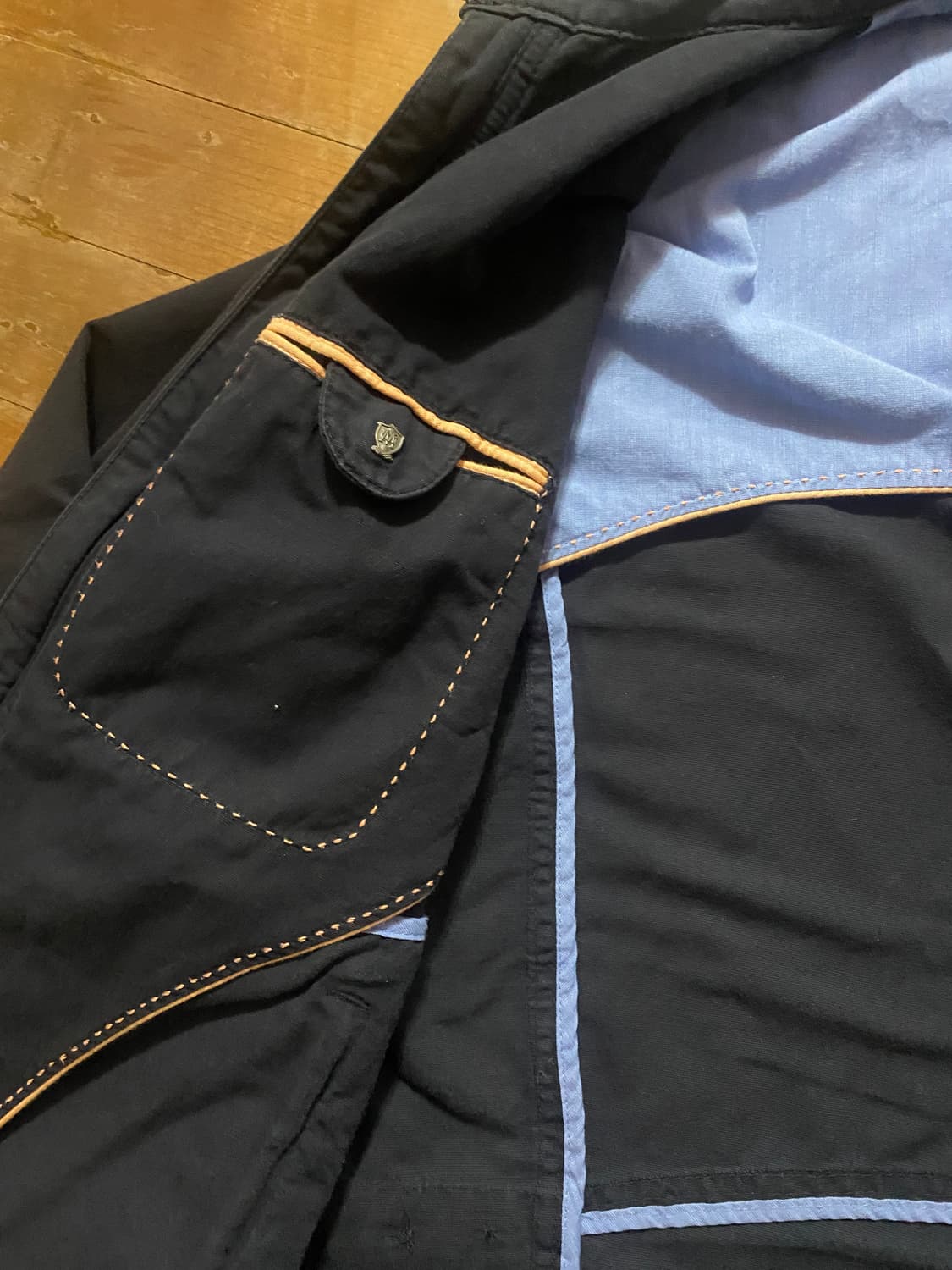 Massimo Dutti 남성 네이비 자켓 XL (105) 상품이미지6