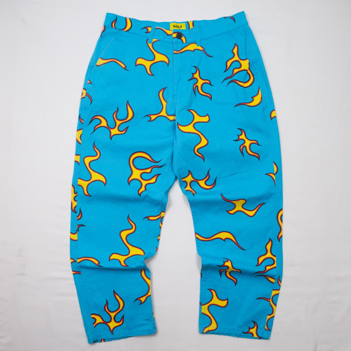 2022 골프왕 플레임 치노 팬츠 10주년 릴리즈 버전 상품이미지2