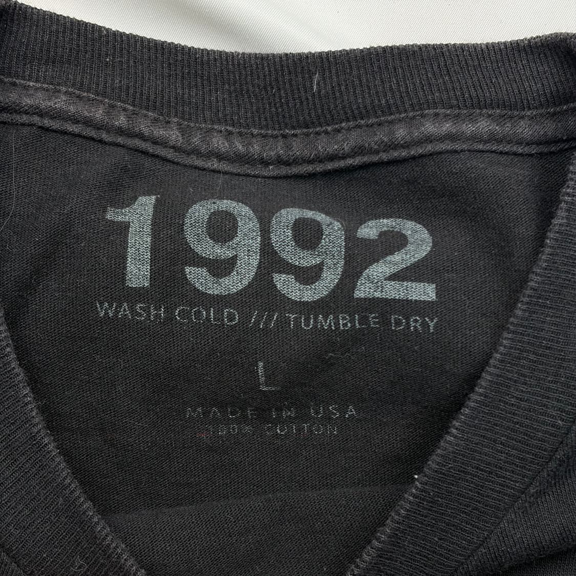 AKIRA 아키라 빈티지 프린팅 블랙 롱슬리브 L 상품이미지7