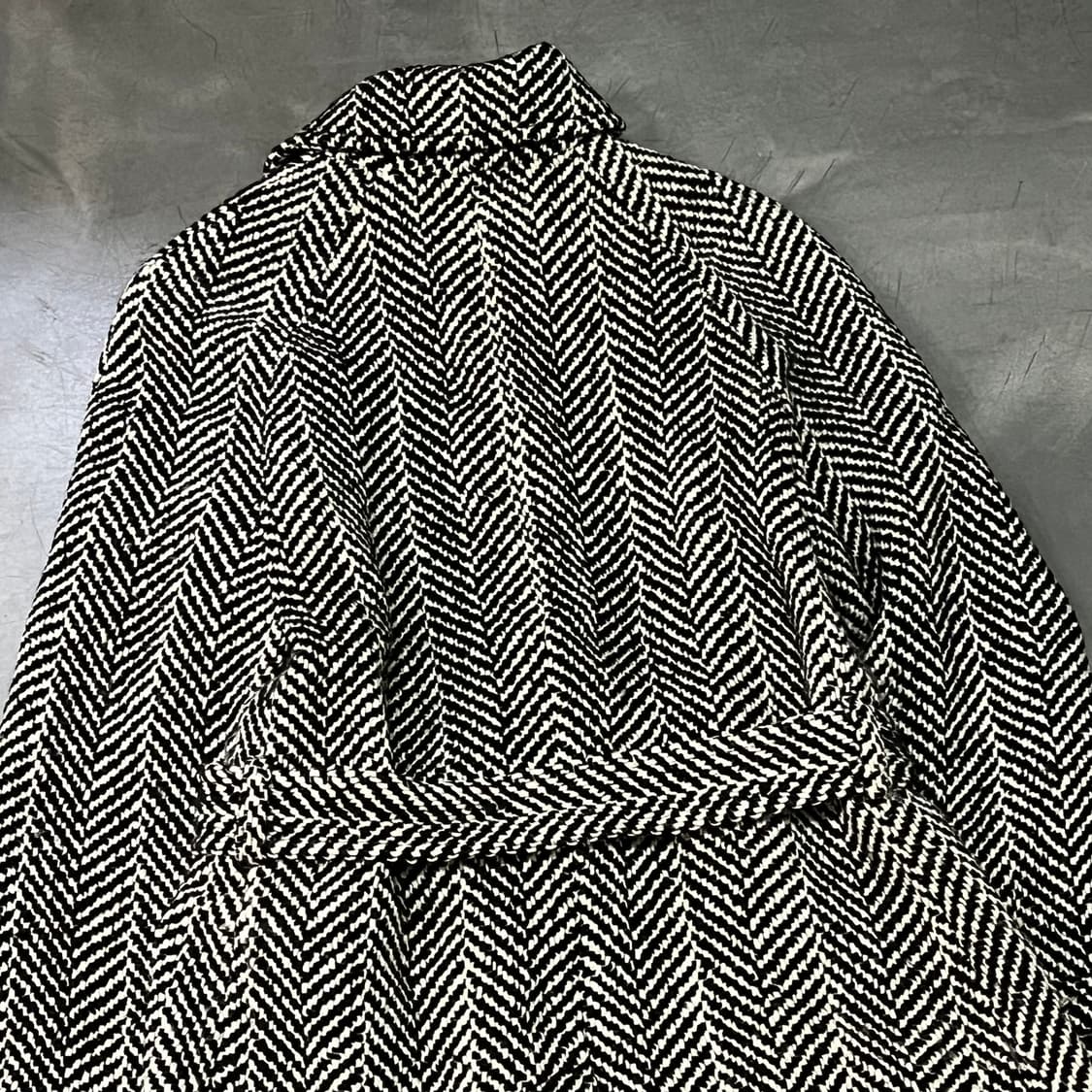  미쏘니 헤링본 울 맥코트 y14515 상품이미지5