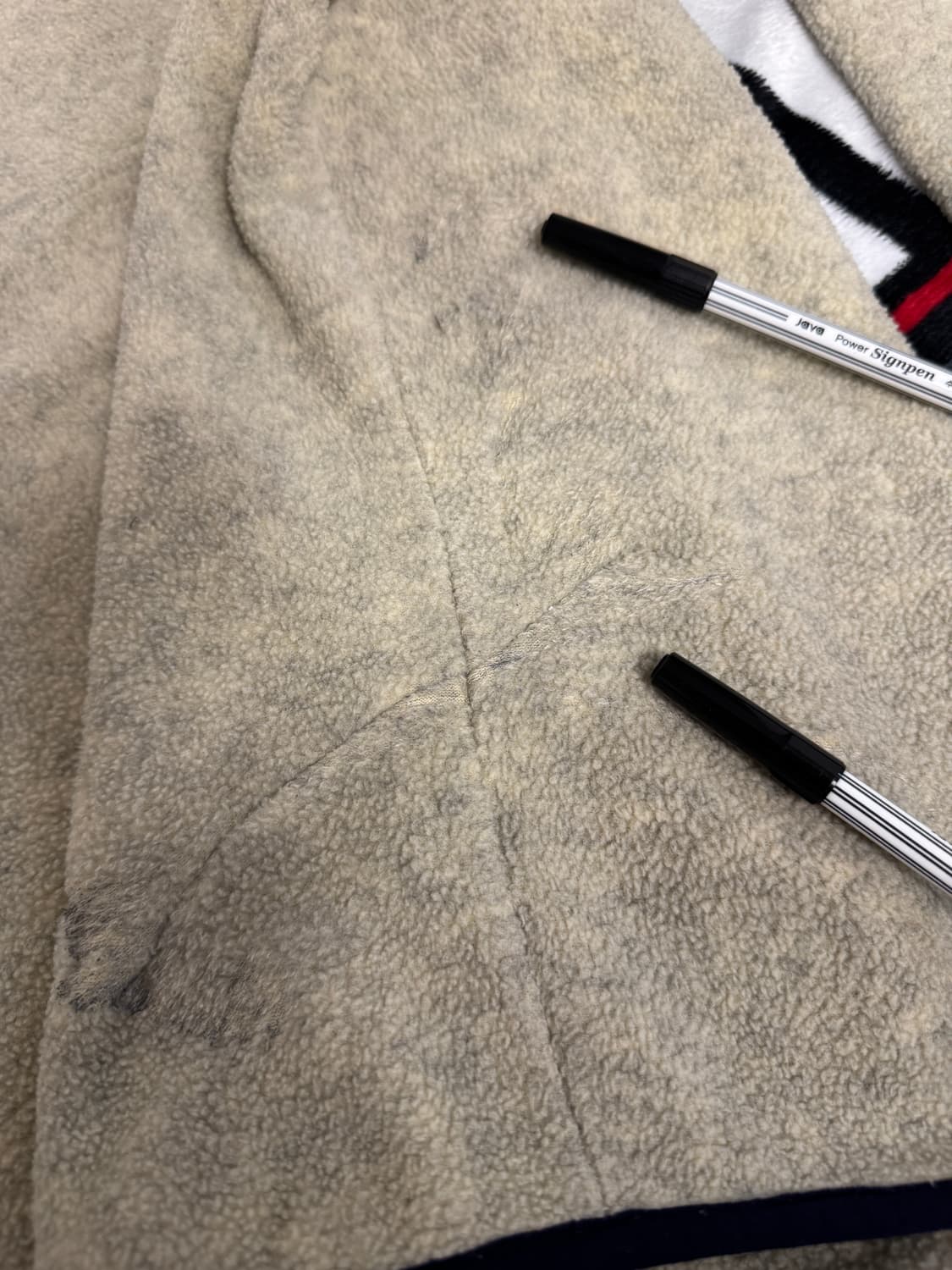 파타고니아 신칠라 스냅 티 풀 오버 오트밀 앤 네이비 메이드 인 멕시코 상품이미지10