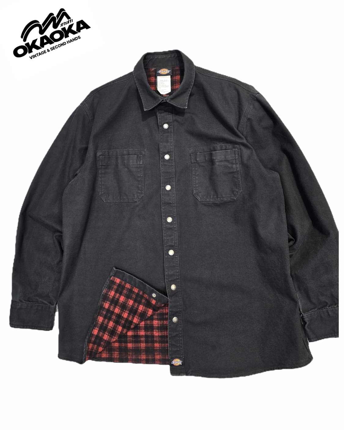 DICKIES 덕 캔버스 워크웨어 셔츠 상품이미지1