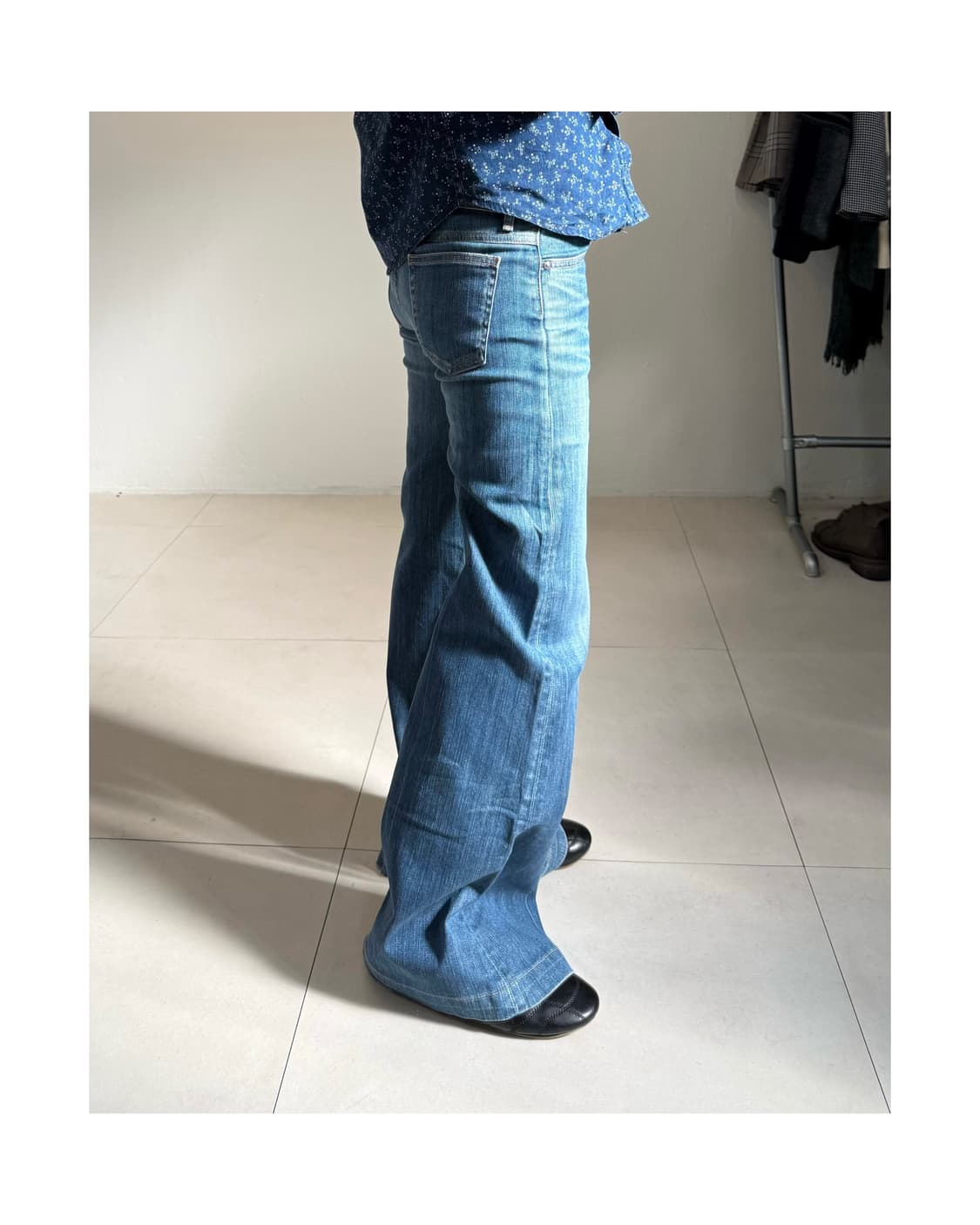 Edwin 로우라이즈 부츠컷 상품이미지3