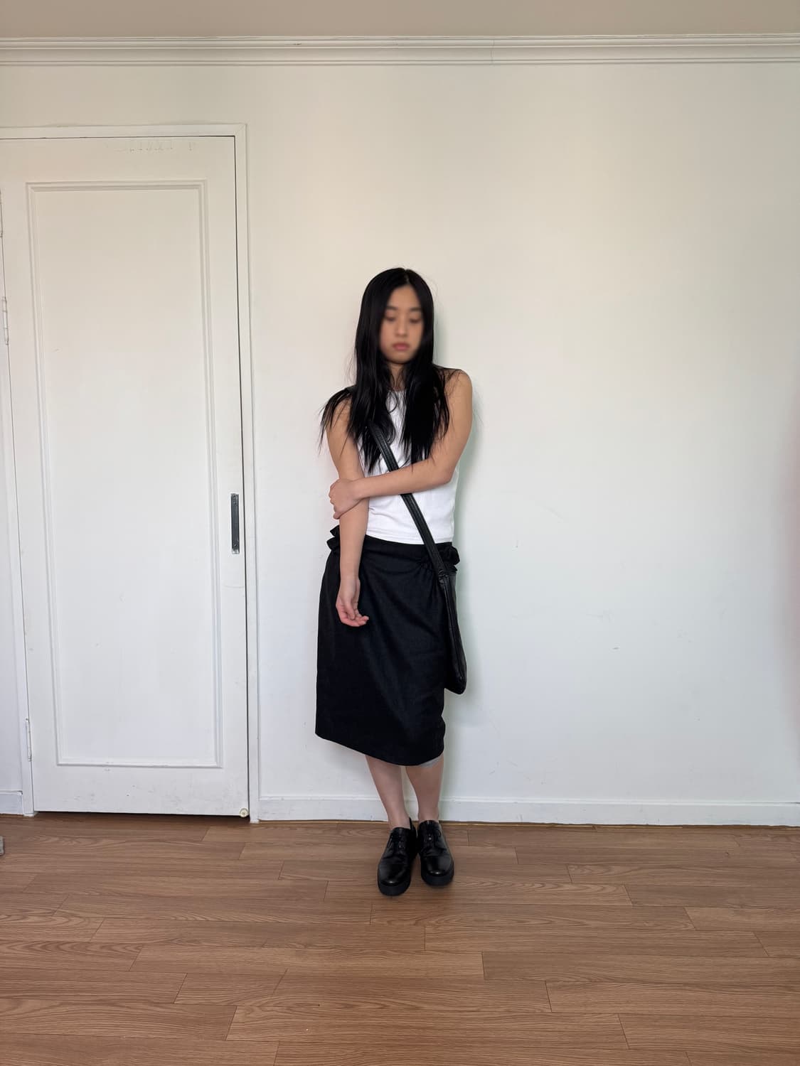 Moschino 러플 펜슬 스커트 상품이미지1