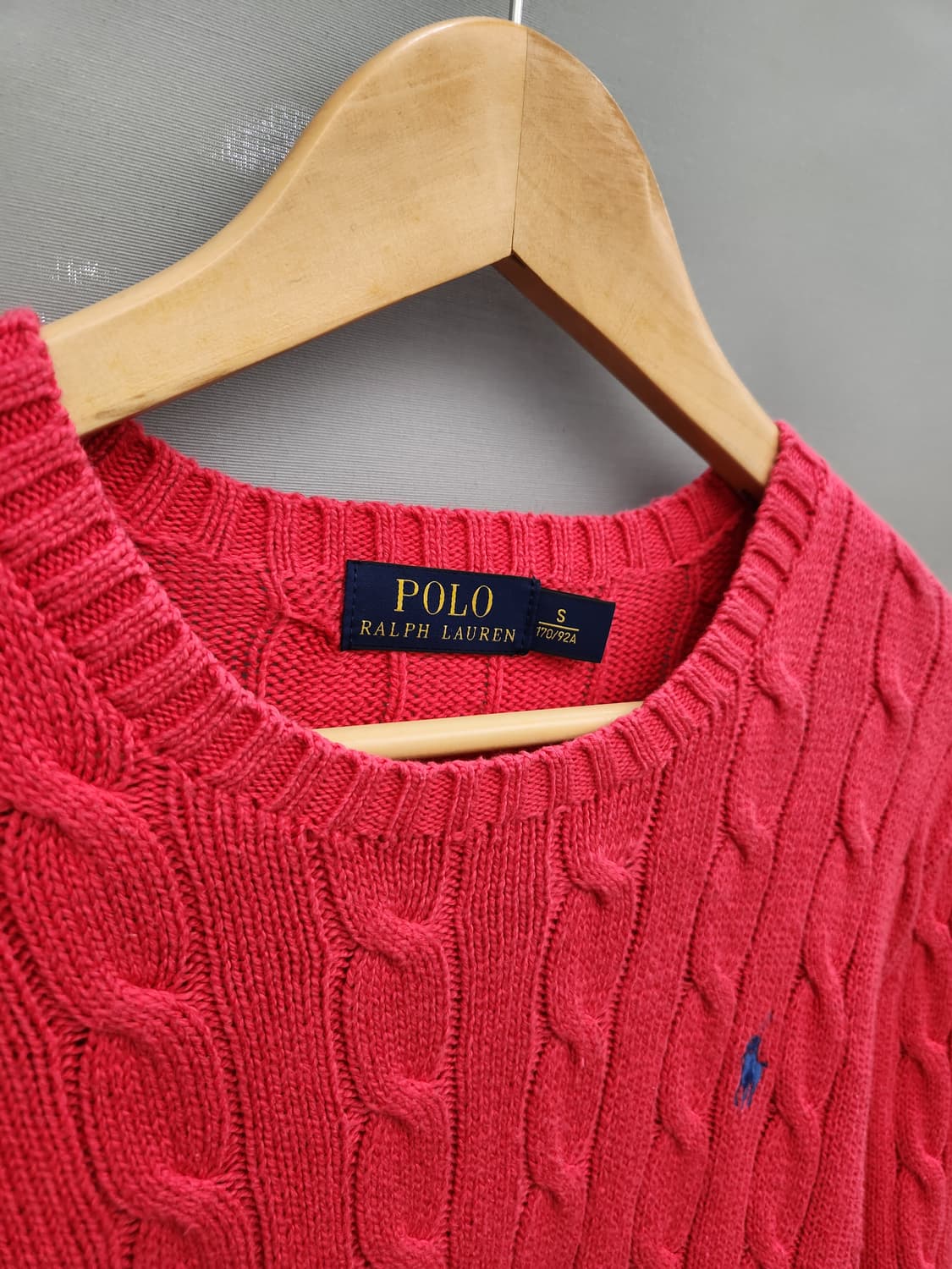 폴로 랄프로렌 케이블 니트 상품이미지4