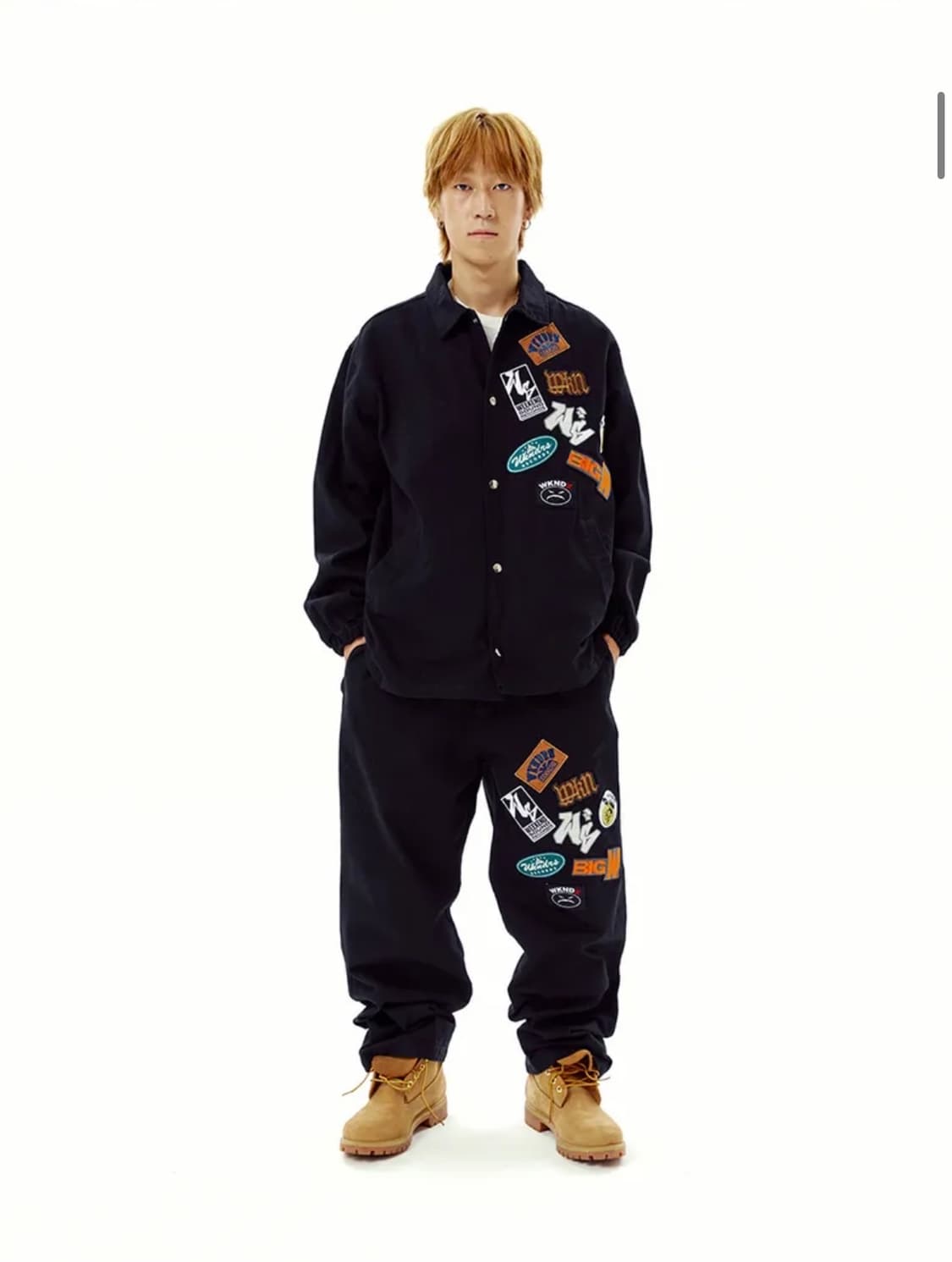 위켄더스 PATCH COACH JK (BLACK) 상품이미지1