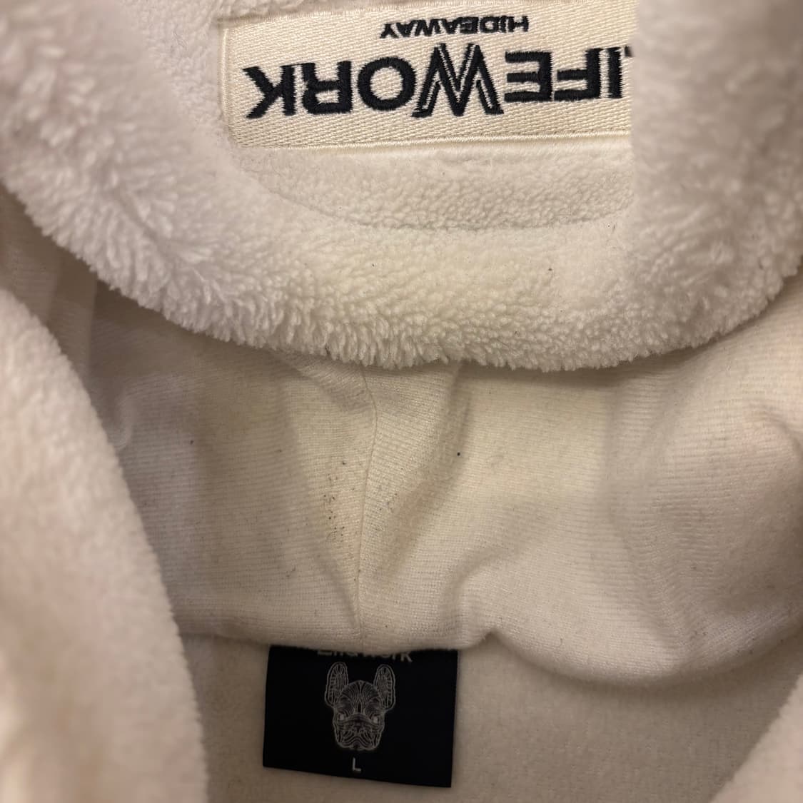 라이프워크 뽀글이 후리스 집업 상품이미지3