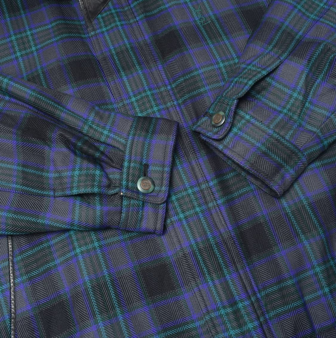 90s 입생로랑 페크 블루종 자켓 100 상품이미지3