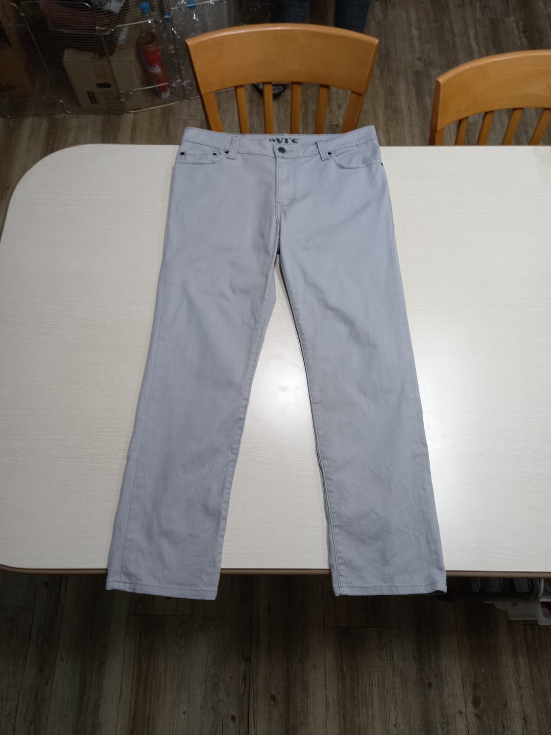 34 리바이스510 스판 슬림일자진 그레이 34-579 상품이미지1