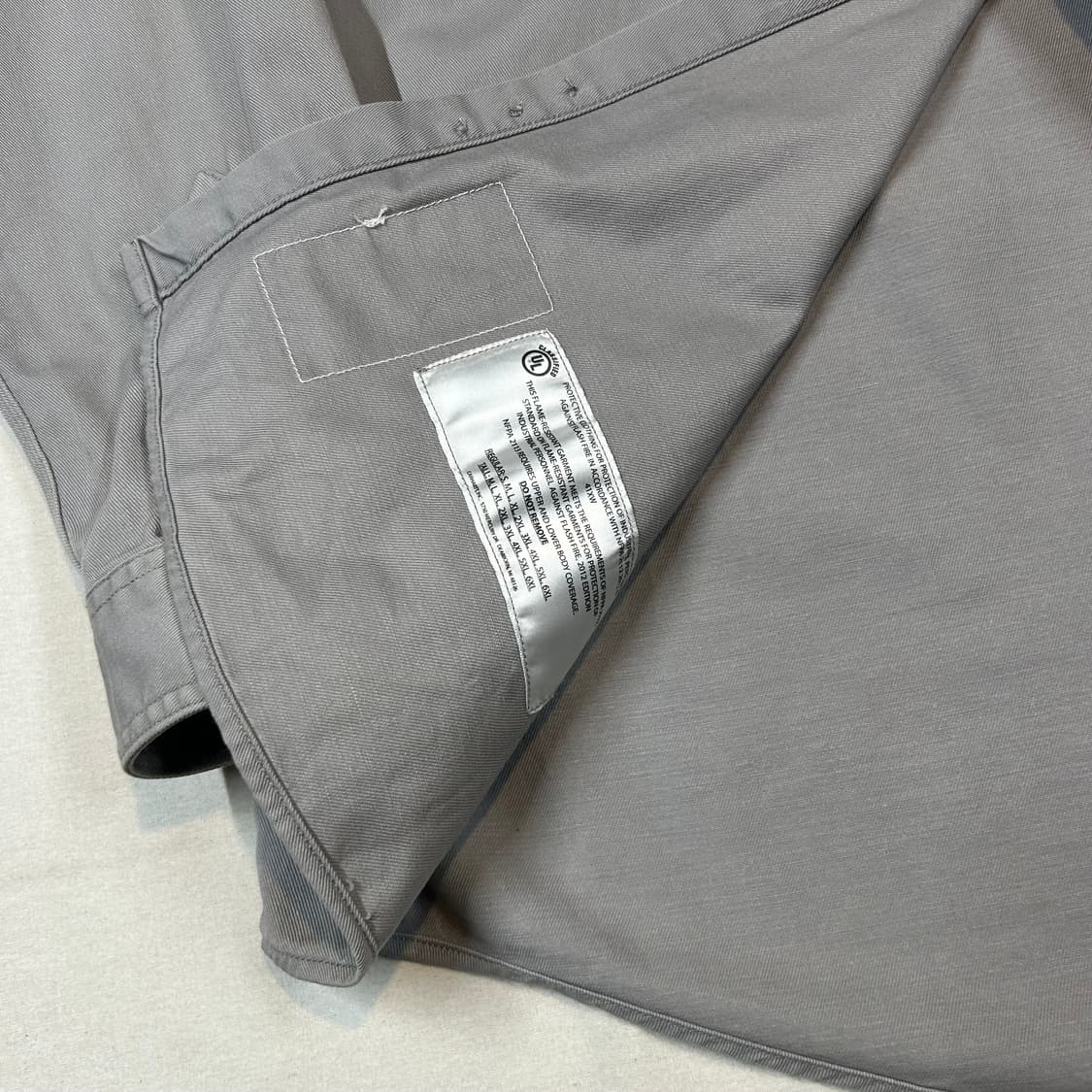 XL) 칼하트 OG 투포켓 워크웨어 FR 방염 코튼 셔츠 정품 상품이미지6