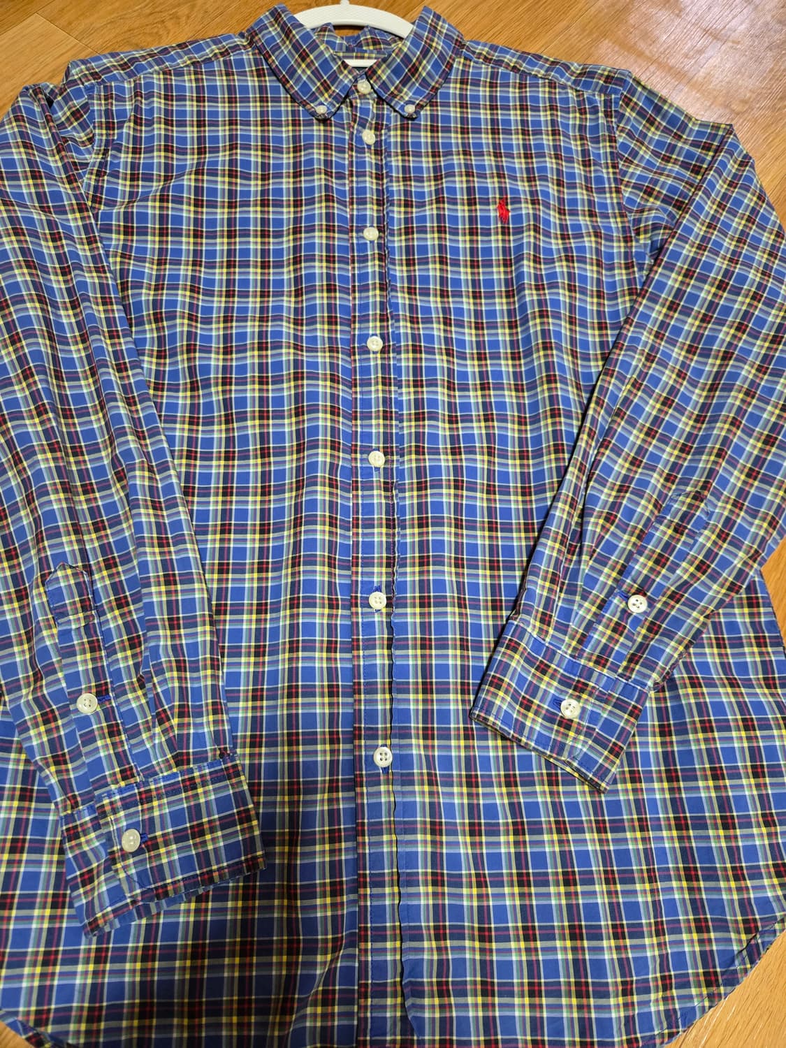 폴로 랄프로렌 여성 체크 셔츠 상품이미지4