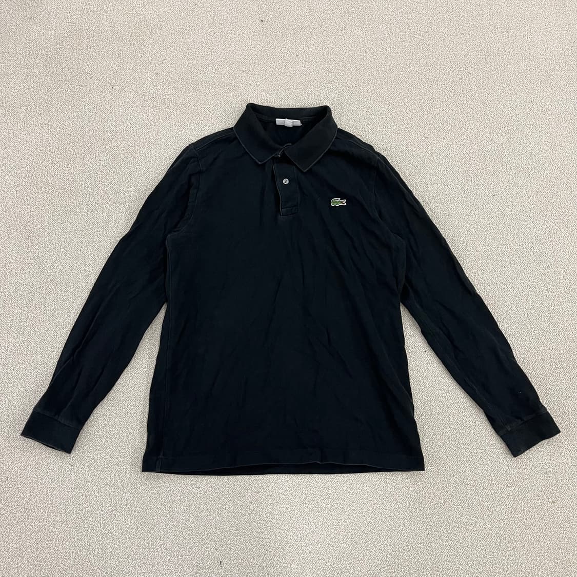 [4] 라코스테 클래식핏 피케 긴팔 폴로 카라 티셔츠 0102M1 상품이미지1